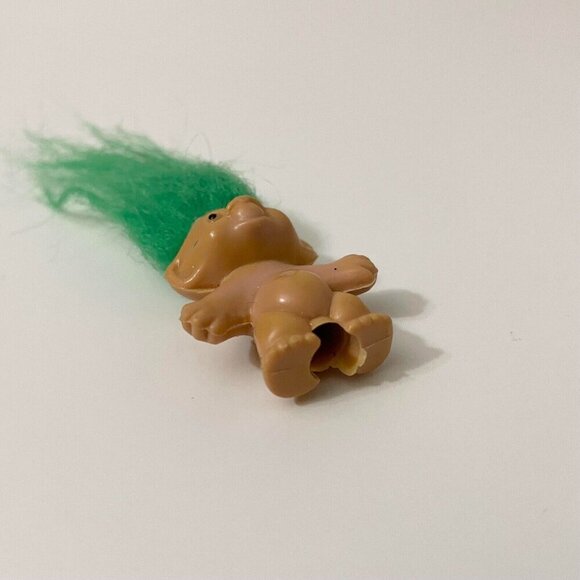Vintage Mini Troll Doll Pencil Topper 1.25 Inch Collectible Toy - Picture 13 of 16